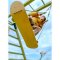 small foot Drewniana Huśtawka Skateboard