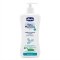 CHICCO Leche corporal con dosificador Baby Moments 500 ml + Champú Baby Moments 200 ml gratis