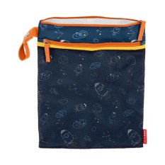 SKIP HOP Spark Style Wasserdichter Beutel Rocket 30 x 38 cm