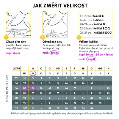 MEDELA 3-in-1-BH zum Stillen und Abpumpen, weiß XXL