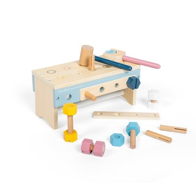 Bigjigs Toys Werkzeugkasten 2 in 1