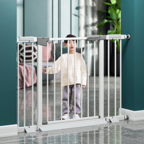 Monkey Mum® Safety Gate Large - (76 - 83) x 78 cm