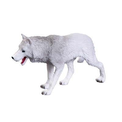 Mojo Arktischer Wolf