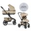 EASYWALKER Barnvagn kombinerad Jimmey 2in1 Sand Taupe LITE RWS