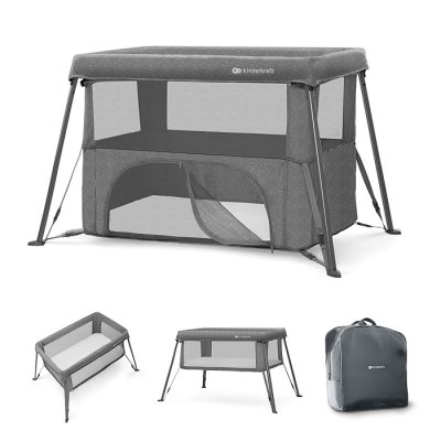 KINDERKRAFT Reisebett Cami Grey