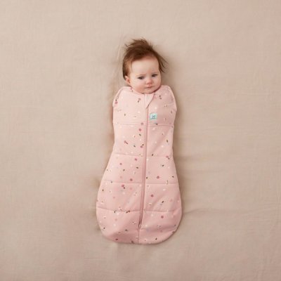ERGOPOUCH Otulacz i śpiworek 2w1 Cocoon Daisies 3-6 m, 6-8 kg, 2,5 tog