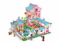 Sluban Girls Dream Villa chinoise 2 M38-B1116