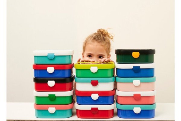 Boîte à goûter MEPAL pour enfants Espace Campus