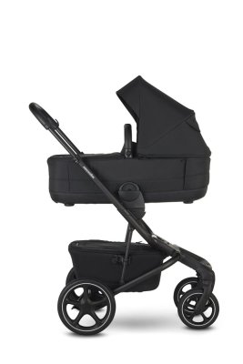 EASYWALKER SET Kinderwagen 4-in-1 Jimmey Pepper Black LITE RWS + CYBEX Aton B2 i-Size
