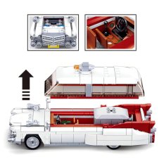 Sluban ModelBricks M38-B1099 Americký vůz pro lupiče