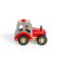 Bigjigs Toys Traktor röd