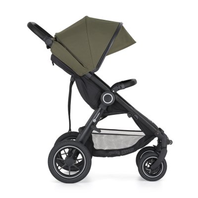 PETITE&MARS Kinderwagen Street2 Air Zwart Volwassen Olijf