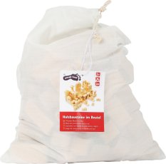 small foot Lesene kocke naravne 100 kosov