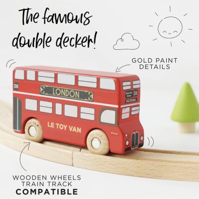 Le Toy Van Bus Londonien