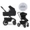 EASYWALKER Carrinho de Bebé Combinado Jimmey 2 em 1 Pepper Black LITE AIR