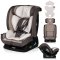 LIONELO Seggiolino Auto Aart i-Size (40-150 cm) Beige Latte