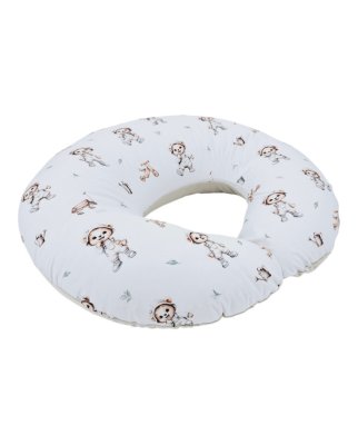 EKO Poduszka do karmienia mała Velvet Gardener Bear 60x60cm