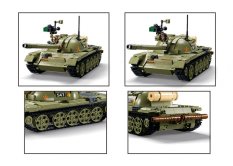 Sluban Model Medium Tank (MBT) 3w1 M38-B1135