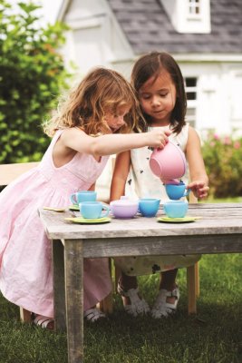 Green Toys Theeset Roze 17 stuks