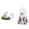 Sluban Space M38-B0923 Moduł lądujący ekspedycji Saturn