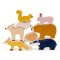 Bigjigs Toys Set med skogsdjur