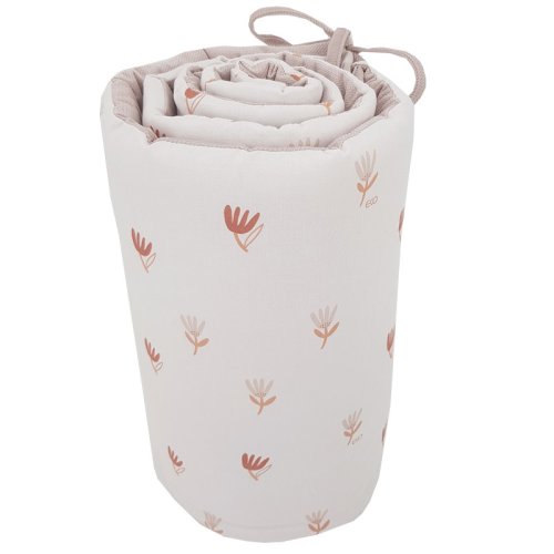 EKO Cot protector Beige Meadow 180x35cm