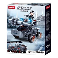 Sluban Space War M38-B0926D Wóz szturmowy
