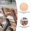 KINDERKRAFT Dining chair Enock White wooden, Premium