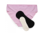 Cloth Menstrual Pads Made from Organic Cotton Terrycloth, Set 2 pcs Day Use, 2 pc Panty Liners - Snaps - Natural