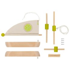 Goki Wooden Puzzle Catamaran