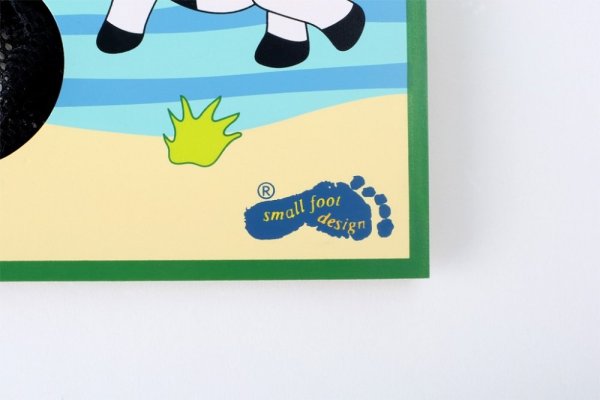 small foot Drewniana gra w rzucanie Afryka