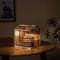 Puzzle 3D en bois RoboTime Miniature de maison de poupée Boulangerie Golden Wheat