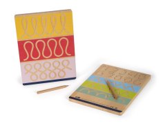 small foot Holz Schreibtafel Educate
