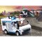 Sluban Police M38-B0652 Fourgon pénitentiaire et voleur en fuite