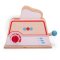 Bigjigs Toys Holz-Toaster mit Punkten