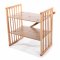 MIMIKO Round 9in1 Growing Crib Round Natural