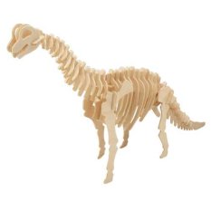 Woodcraft Drewniane Puzzle 3D Brachiosaurus