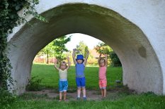 Thin Harem Shorts Outlast® - Royal Blue