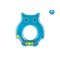 CANPOL BABIES Rattle owl - blue