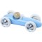 Vilac Houten Auto Grote Grand Prix Vintage Lichtblauw