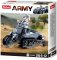Sluban WWII M38-B0680B Motorrad mit Raupen