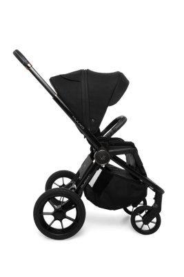MUUVO Kombikinderwagen Quick SE 2 Chromium black Set 2in1