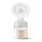 Philips AVENT Tiralatte manuale, set iniziale + Coppette assorbilatte monouso 100 pz.