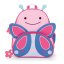 SKIP HOP Zoo ruksak za vrtić Butterfly 3god.+