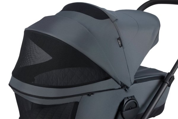 EASYWALKER Kombikinderwagen Harvey⁵ Premium 2in1 Mineral Grey LITE RWS