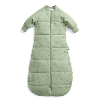 ERGOPOUCH Śpiworek do spania z rękawami bawełna organiczna Jersey Willow 3-12 m, 6-10 kg, 2,5 tog