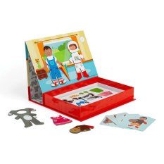 Bigjigs Toys Magnetische Aankleedpuzzel Jurken