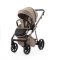 ADAMEX Kombikinderwagen Delta Natura Camel