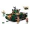 Sluban WWII M38-B1107 Japán Type 97 közepes tank 2 az 1-ben