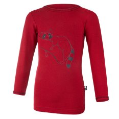 DR Shirt Rutsche Bild Outlast® - scarlet